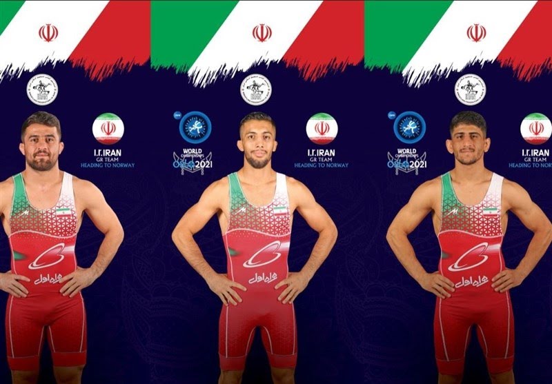 تشویق مدال‌آوران شیرازی در مسابقات جام جهانی کشتی فرنگی و آزاد نروژ ۲۰۲۱