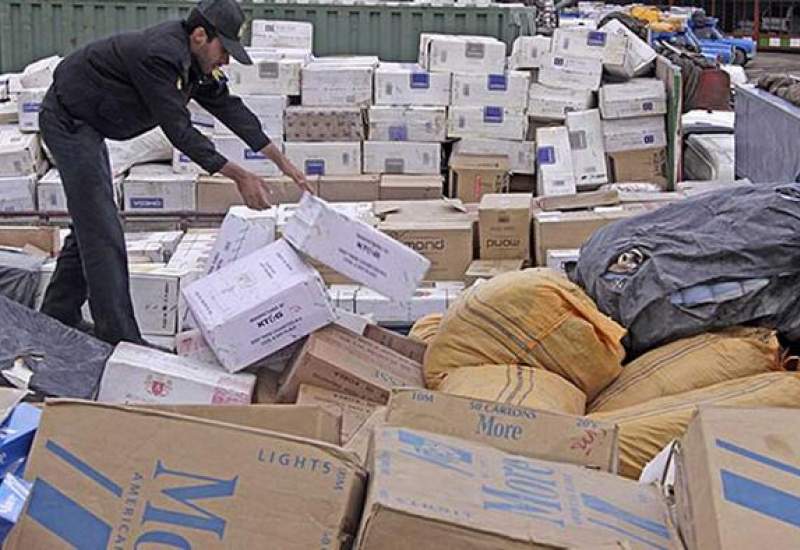 قاچاق کالا به ارزش تقریبی ۴ میلیارد و۱۰۰ میلیون ریال در محور شیراز به گچساران کشف شد