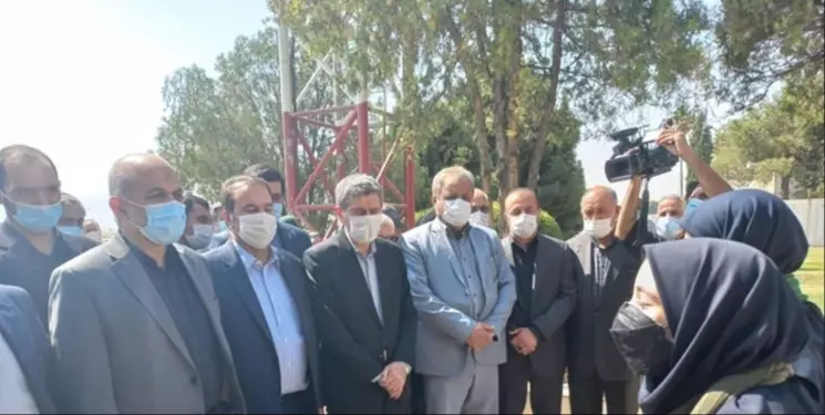احمد وحیدی وزیر کشور به شیراز سفر کرد