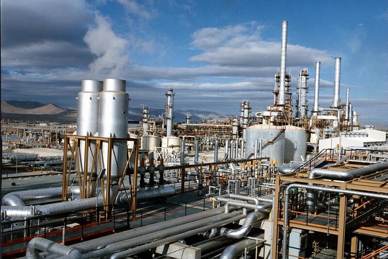 مصرف۳میلیارد و ۲۵۴ میلیون مترمکعب گازدر صنایع و نیروگاه‌های استان