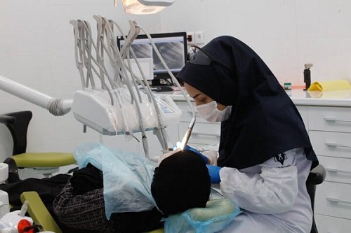 واحد دندانپزشکی روستای زیرآب زرین دشت افتتاح شد