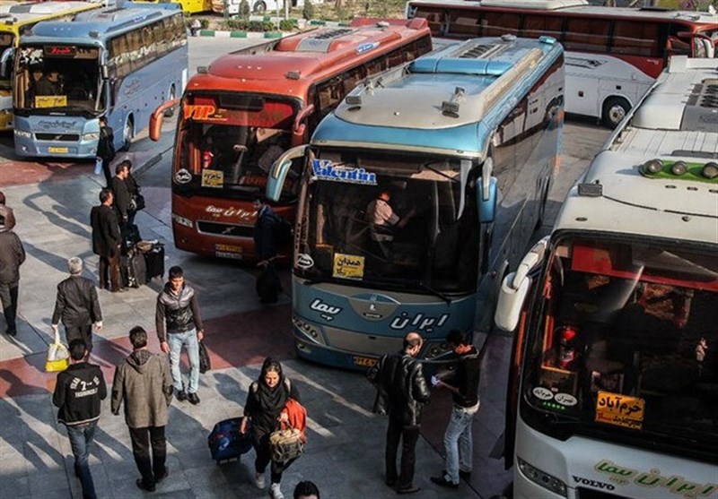 ناوگان حمل و نقل استان با کاهش ۵۰ درصدی مسافر روبرو است