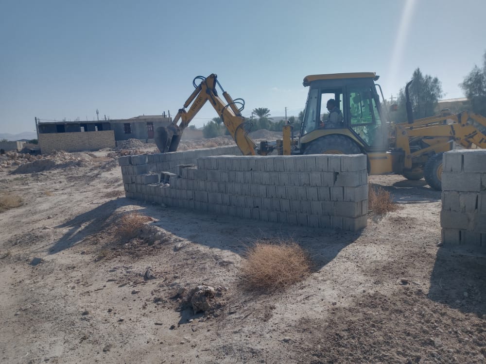 ۶ هکتار اراضی کشاورزی غیر مجاز شهر دهکویه لارستان تخریب شد