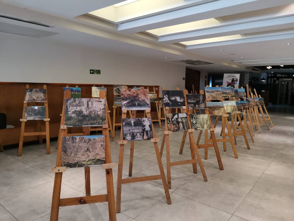 نمایشگاه عکس زمین‌گردشگری نخستین بار در استان برگزارشد