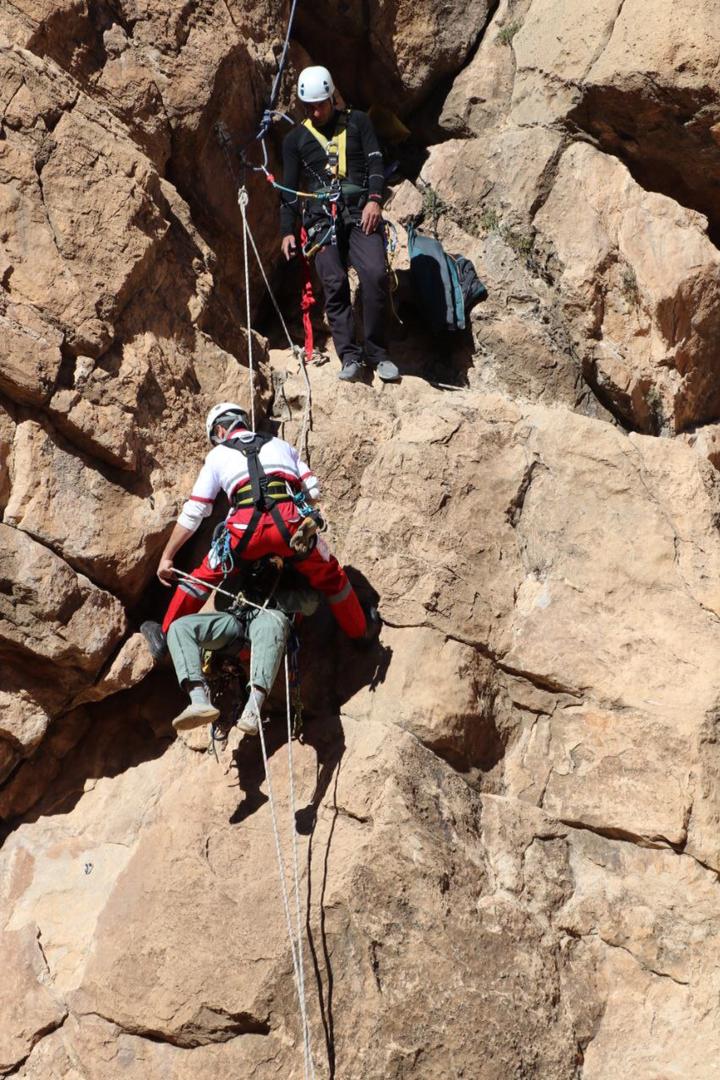 برگزاری دوره کشوری توان افزایی جستجو و نجات در کوهستان در فارس