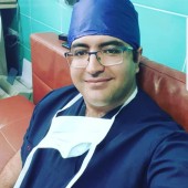 نادرترین عمل جراحی عروق با موفقیت در بیمارستان نمازی شیراز 