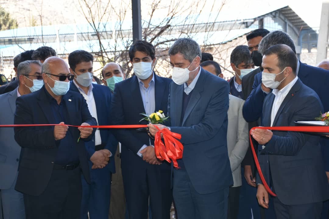 افتتاح کارخانه تولیدی در شهرک ملوس‌جان شهرستان بیضاء