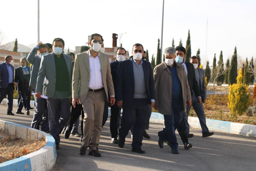 بازدیدشهردار شیراز از آخرین وضعیت آرامستان بهشت احمدی و سازمان آرامستانها