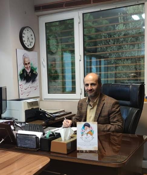 انتصاب مسعود قادری به سمت سرپرست شهرداری منطقه ۶ شیراز