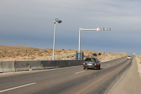 حداکثر سرعت در جاده‌های استان ١٠ کیلومتر در ساعت کاهش می یابد