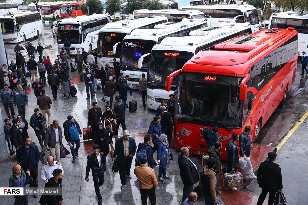 مشکلات حمل و نقل عمومی بین شهری را دریابید
