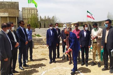 کلنگ زنی پروژه تعریض پل های ورودی یاسوج _شیراز محدوده (سرابتاوه)