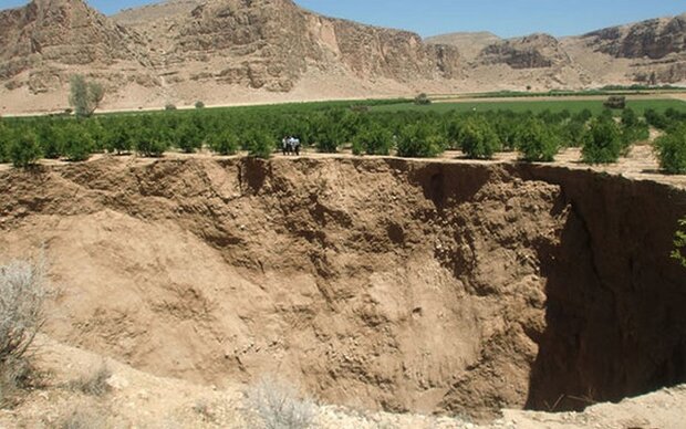 ٢٢ روستای استان فارس در آستانه فرو نشست قرار گرفته اند
