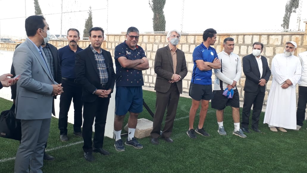 برگزاری سومین مرحله اردوی آماده سازی تیم ملی فوتبال نابینایان و کم بینایان در شیراز