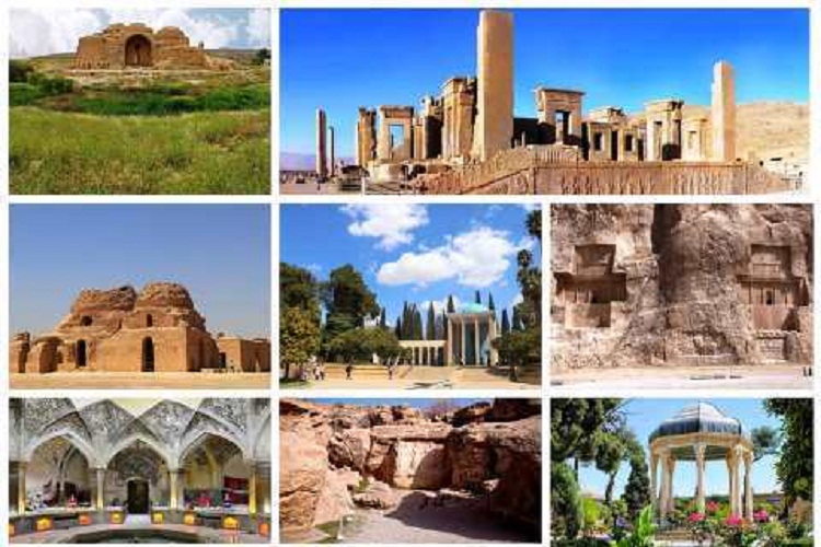 اماکن فرهنگی تاریخی استان فارس روز ۱۴ خرداد ماه تعطیل است