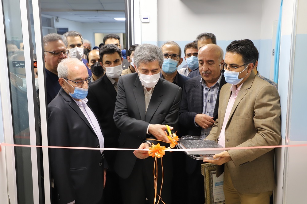 ۲ پروژه سلامت در بیمارستان شهید دکتر فقیهی شیراز به بهره برداری رسید