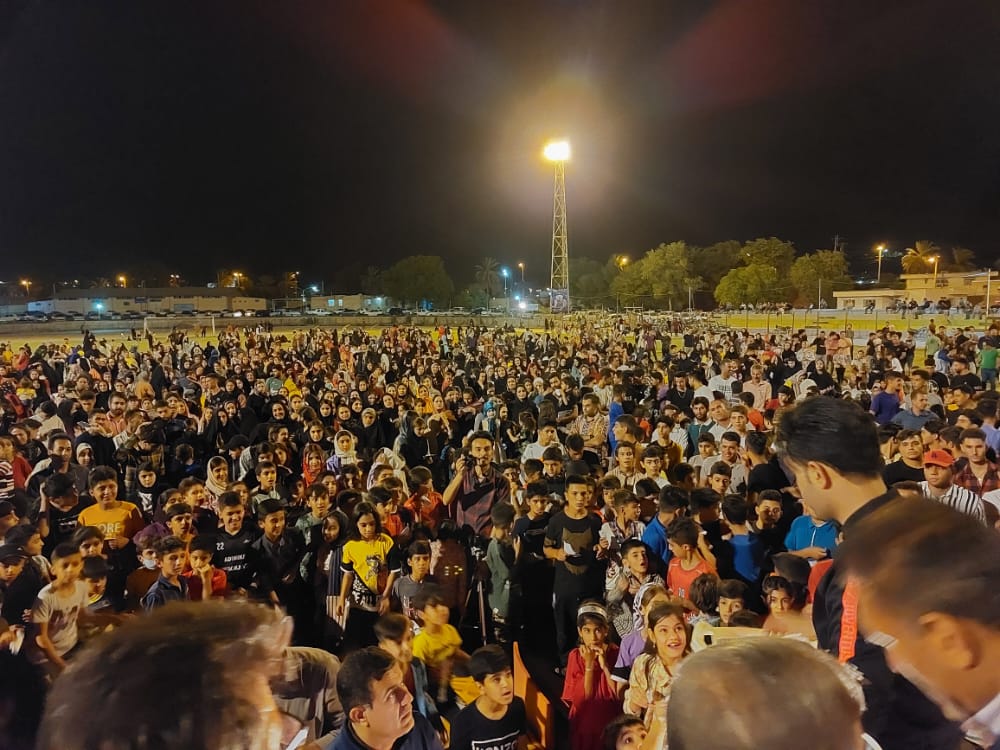 همایش پیاده روی ۵۰۰۰ نفری خانوادگی در قیر برگزار شد
