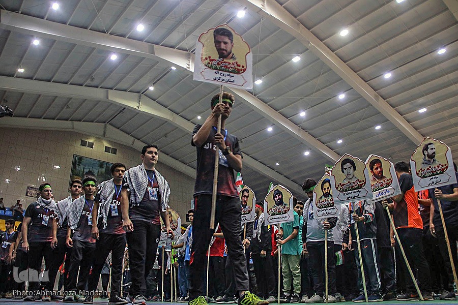 شیراز میزبان ۵۸۰ ورزشکار کشور با آغاز جشنواره ملی شمیم خانواده