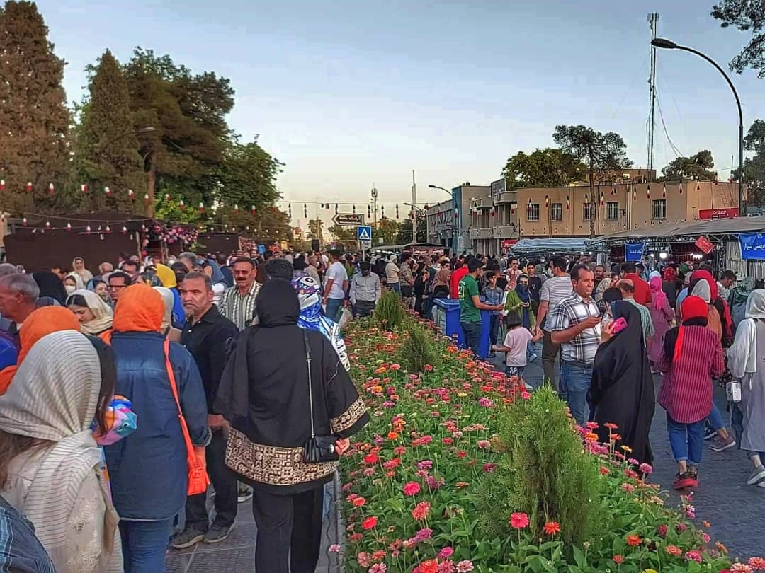 استقبال گسترده گردشگران و شهروندان از نخستین جشنواره اقوام ایران‌زمین