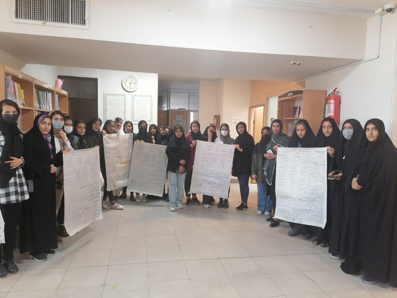 اجرای طرح مانا و مشارکت اجتماعی زنان در نقاط مختلف شهر شیراز
