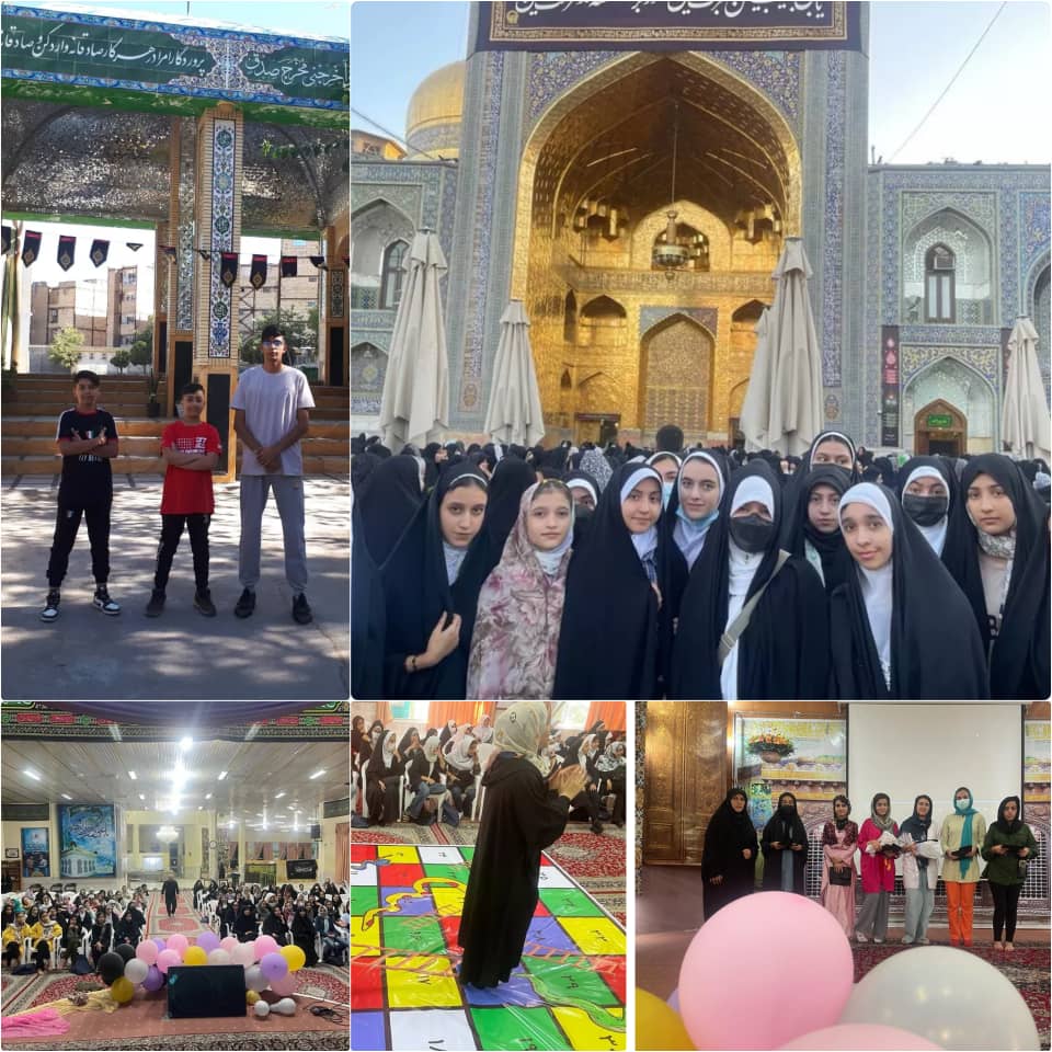 فرزندان نخبه برق منطقه ای فارس در اردوی سراسری طرح مبین مشهد