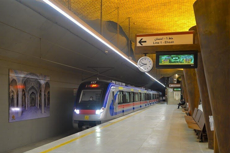 استفاده رایگان از مترو در ۳ روز نخست مهر در شیراز