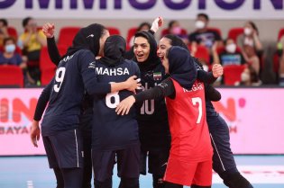 رقابت‌های لیگ برتر والیبال زنان ایران برگزارخواهد شد