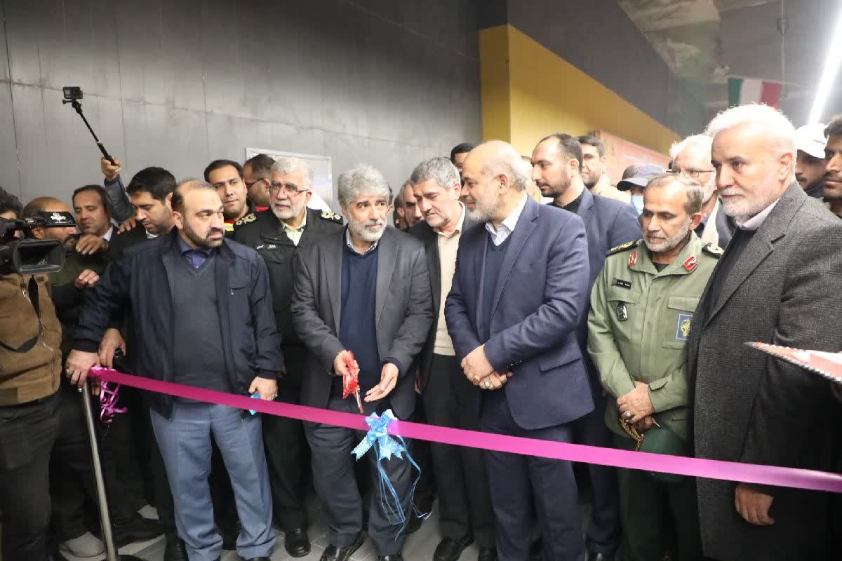 خط دوم مترو شیراز افتتاح شد