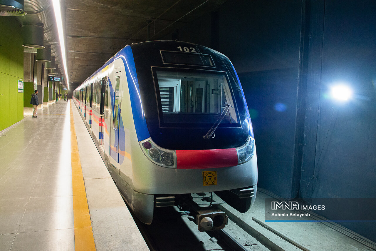 افتتاح خط دوم مترو شیراز
