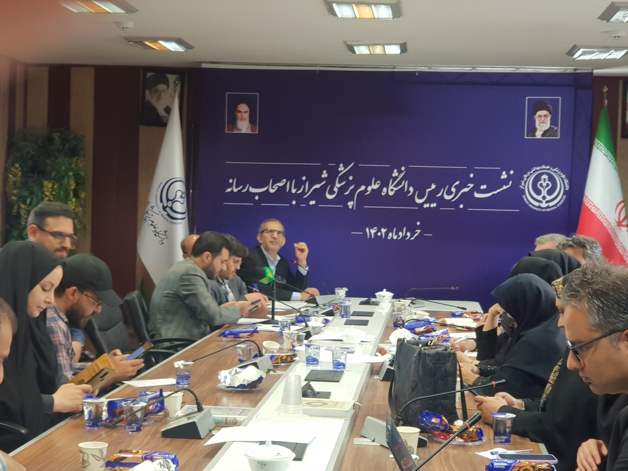 ۵۰درصد ارائه خدمات درمانی شیراز به افراد غیربومی است