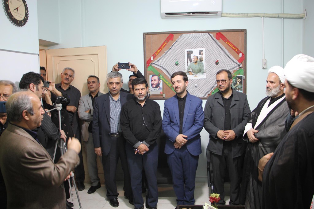 افتتاح اولین دفتر کانون بسیج فرهنگیان پیشکسوت کشور در شیراز