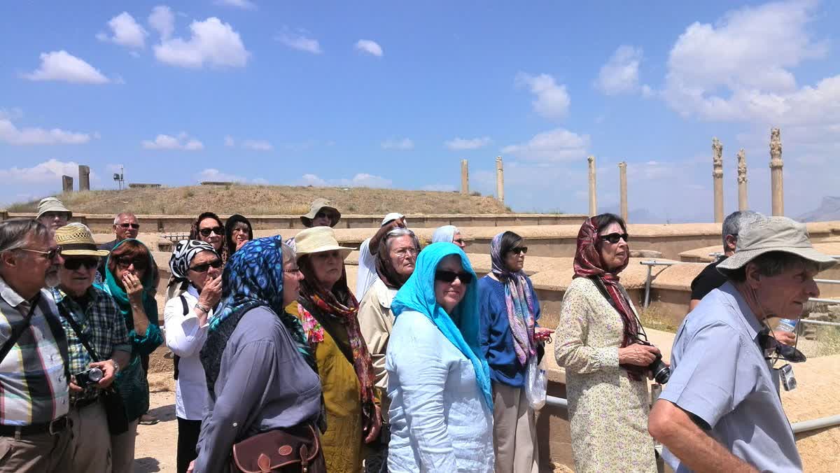 ده هزار نفر گردشگر خارجی از آثار تاریخی – فرهنگی فارس بازدید کردند