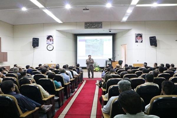 اولین دوره آموزشی ویژه عوامل اجرایی و ناظرین در استان فارس برگزار شد