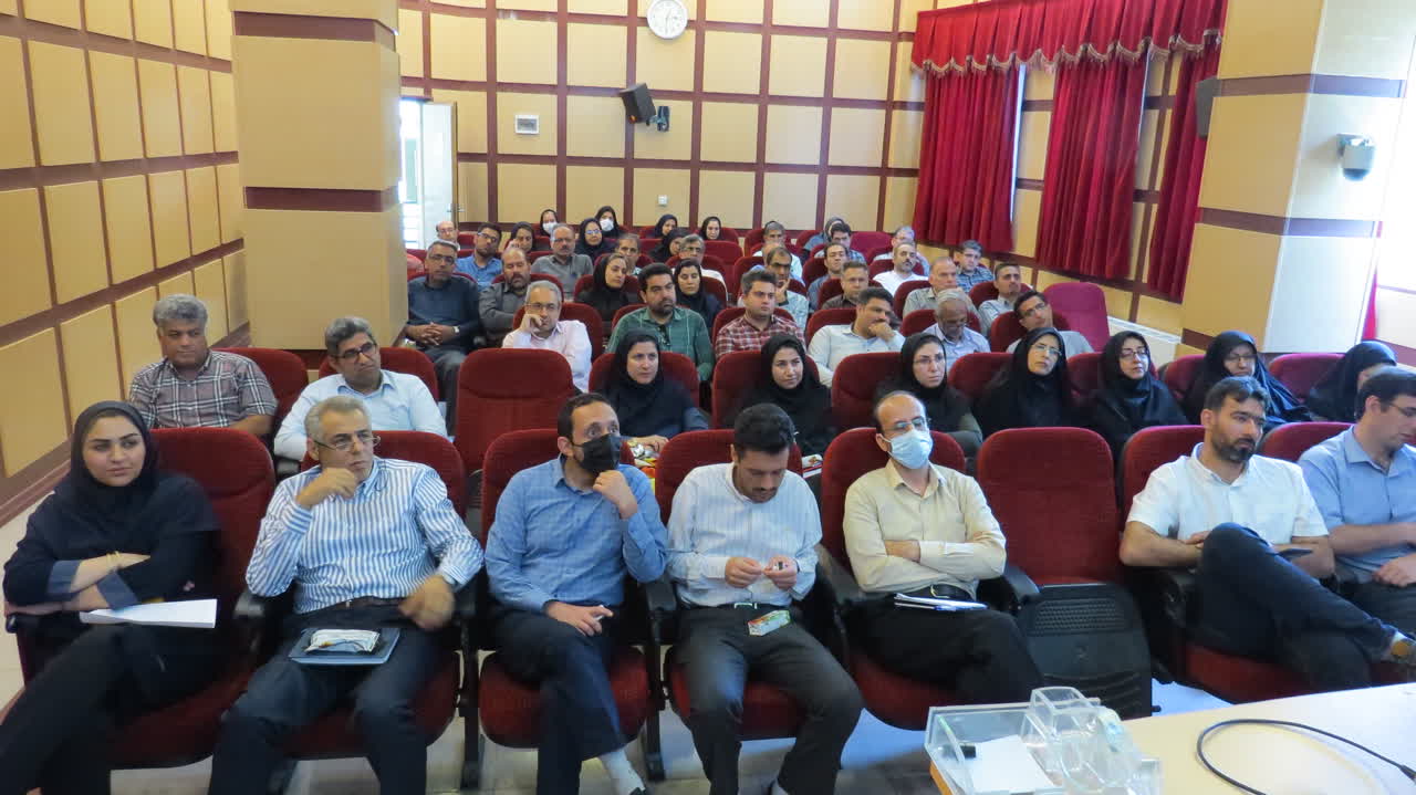 با مشارکت پلیس فتا در شرکت برق منطقه ای فارس برگزار شد