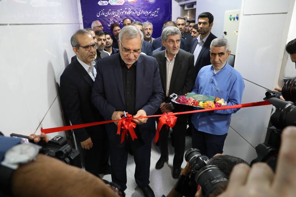 افتتاح ۶۶پروژه عمرانی،بهداشتی و درمانی در فارس