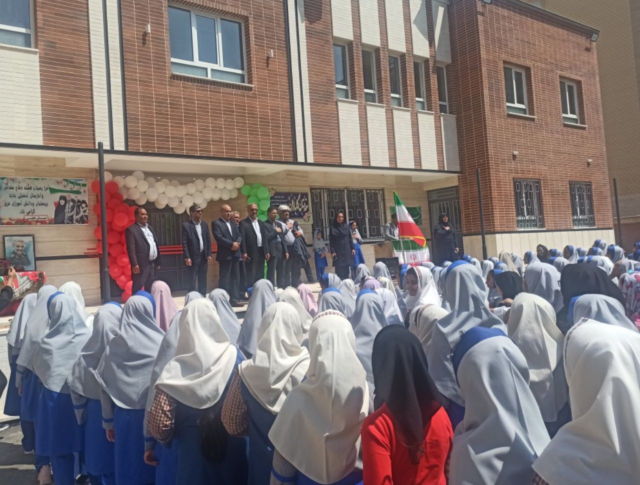 بهره برداری از دو آموزشگاه خیرساز در آموزش وپرورش ناحیه یک شیراز