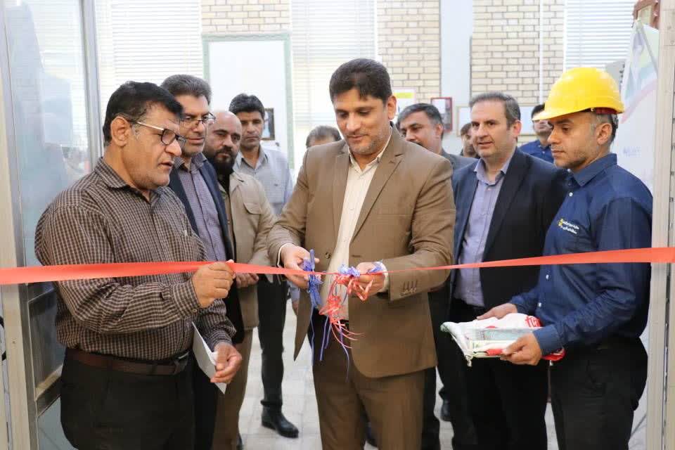 بهره برداری از طرح ها ی افزایش ظرفیت پست های تامین و انتقال برق شهرستان تنگستان بوشهر