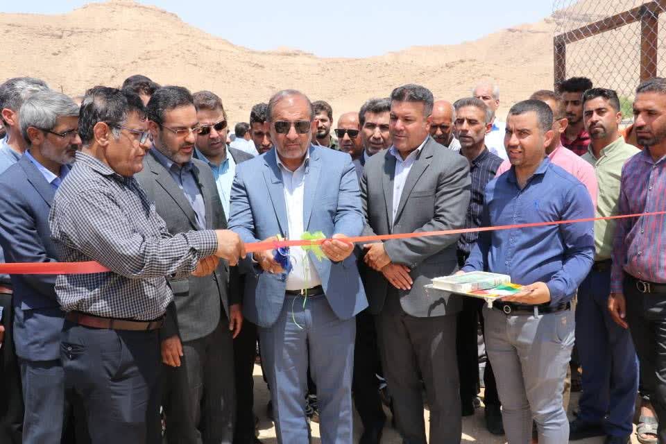 بهره برداری از دو طرح احداث نیروگاه مقیاس کوچک در استان فارس