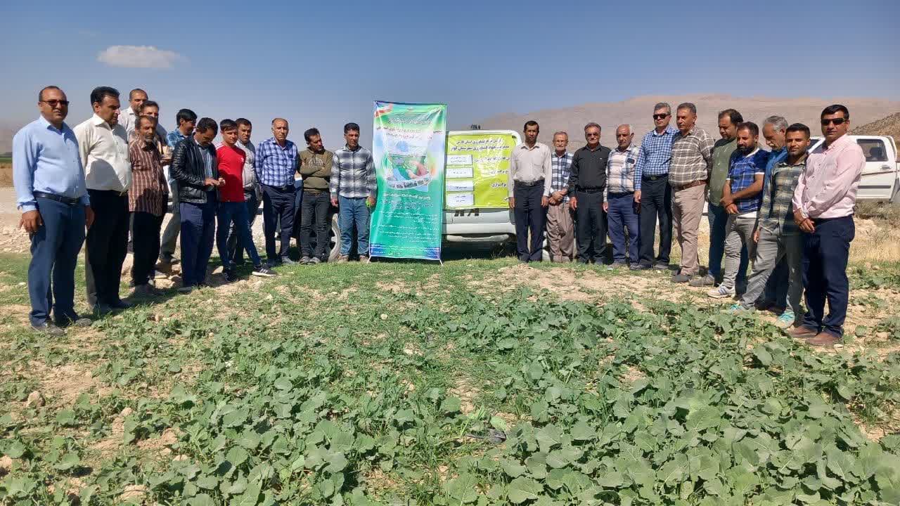 پنجمین کاروان ترویج الگوی کشت ملی؛  اجرای ۱۸۱ برنامه ترویجی کشاورزی در پهنه های تولیدی فارس