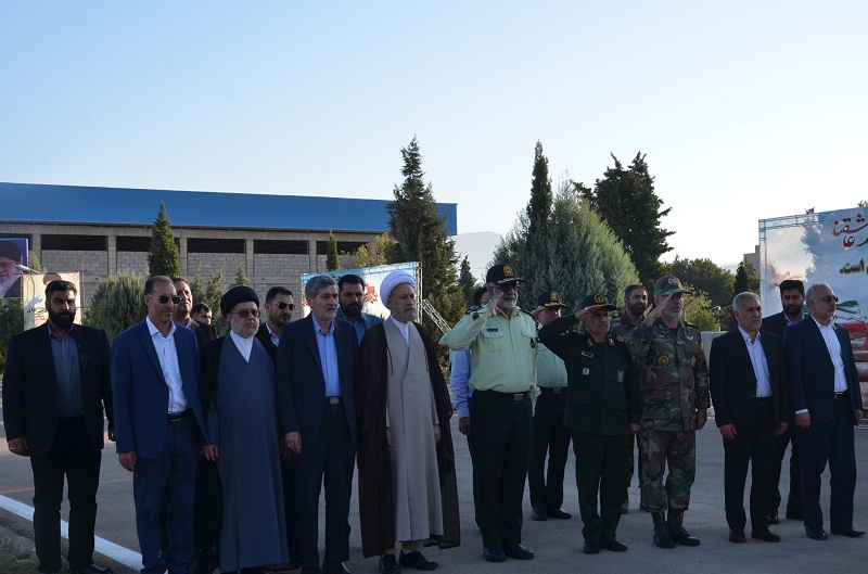برگزاری صبحگاه مشترک فرماندهی انتظامی استان فارس در شیراز