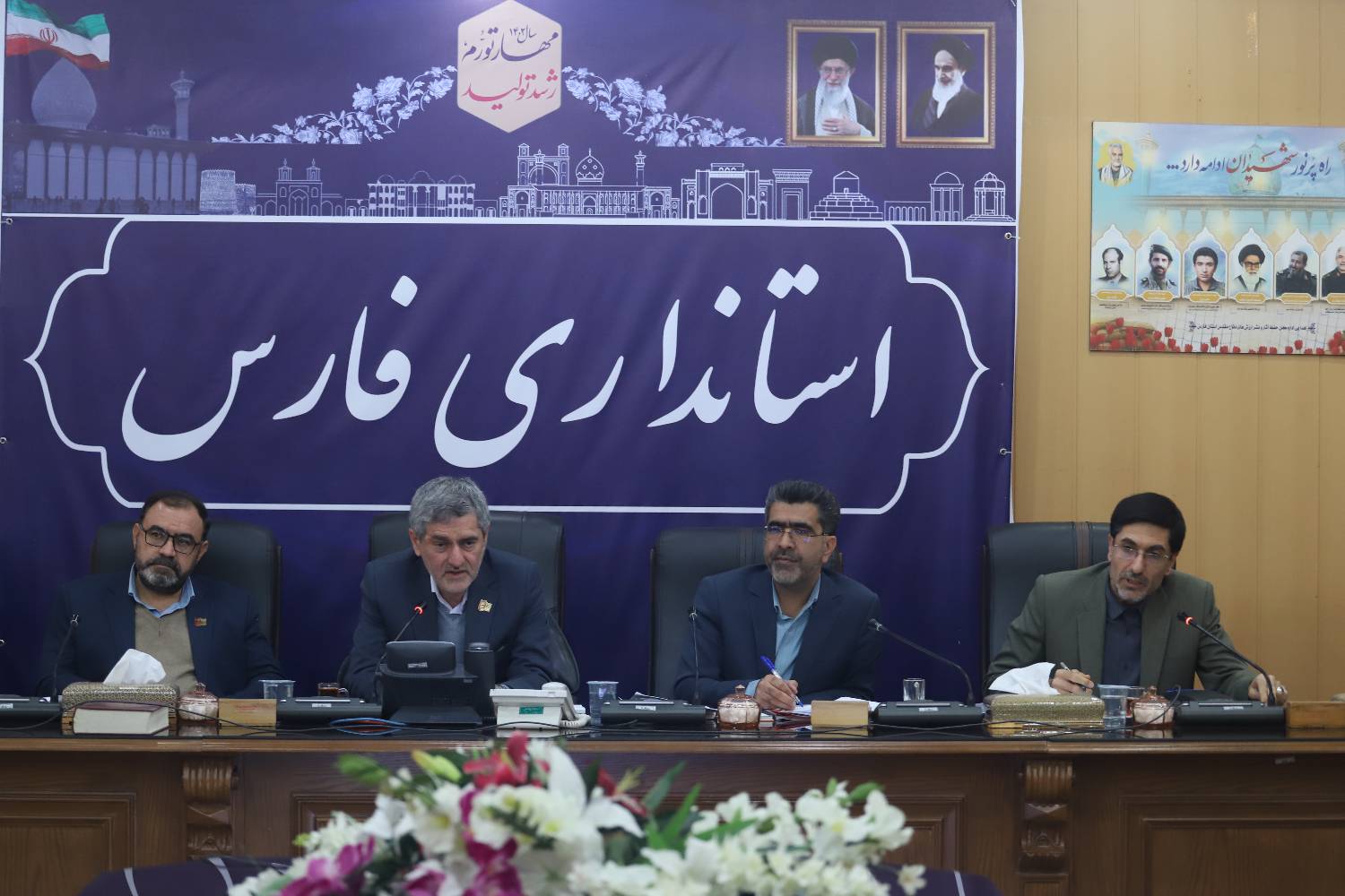 هشتمین جلسه کمیسیون برنامه ریزی، هماهنگی و نظارت بر مبارزه با قاچاق کالا و ارز استان فارس برگزار شد