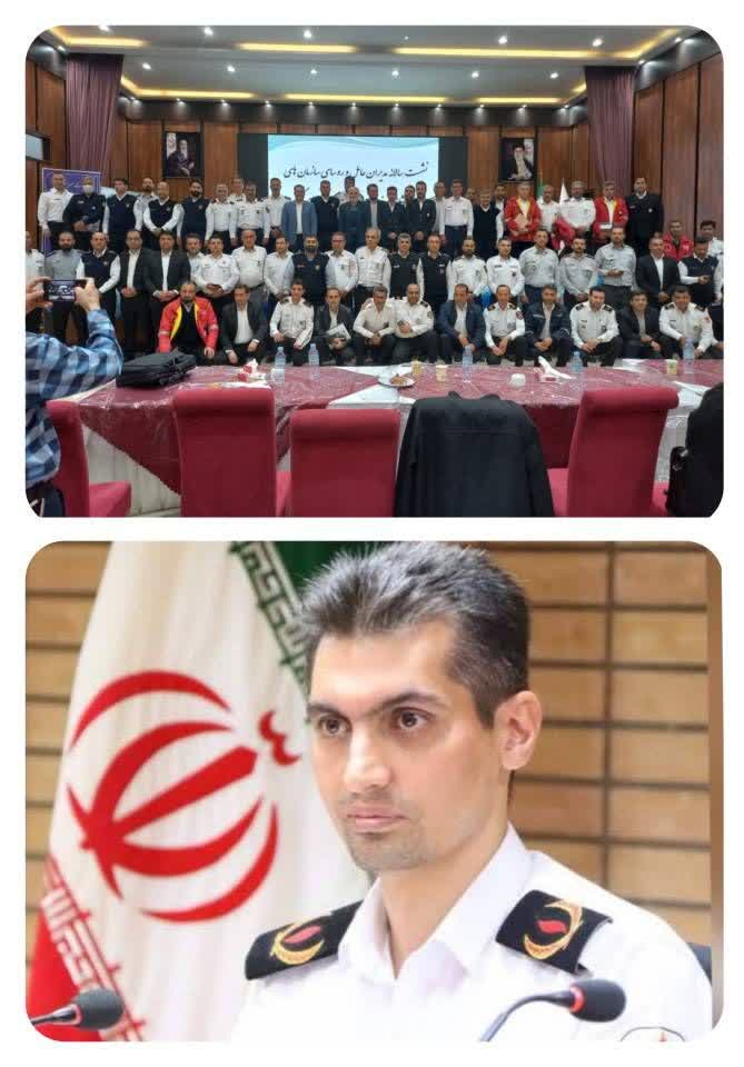 مدیرعامل سازمان آتش‌نشانی شهرداری شیراز، عضو اصلی کارگروه تخصصی آتش‌نشانی در اتحادیه خدمات شهری کشور شد