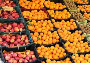 هزار تن میوه برای طرح تنظیم بازار فارس تأمین شد