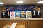 رونمایی از پوسترهای بزرگداشت نظامی گنجوی در فارس