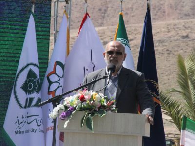 تقدیر رئیس شورای اسلامی شهر شیراز از مزین شدن سنت حسنه کاشت نهال با نام شهدا