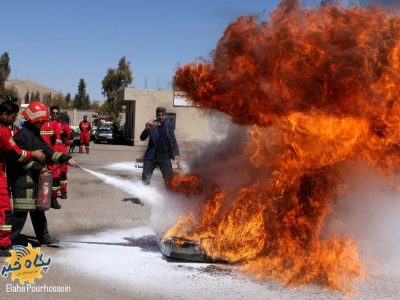 گزارش تصویری/ برگزاری رویداد آموزشی فرهنگی با موضوع ایمنی در چهارشنبه سوری با شرکت هزار دانش آموز از نواحی چهارگانه آموزش و پرورش