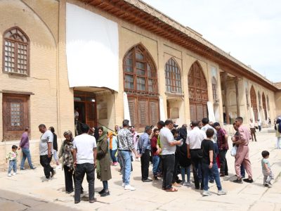 بازدید بیش از ۳۵۰ هزار مسافر نوروزی از اماکن گردشگری فارس