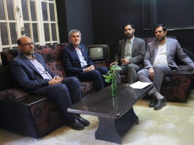 استاندار فارس با اهالی سینمای جوان به گفتگو نشست/ تلاش برای تامین ساختمان انجمن سینمای جوانان