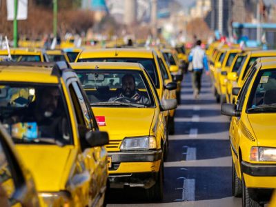 نرخ هر کورس کرایه تاکسی در شیراز ۶ هزار تومان شد