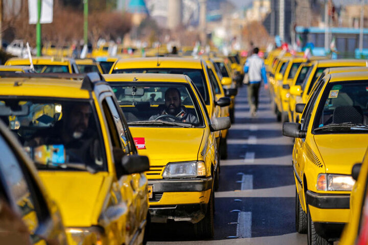 نرخ هر کورس کرایه تاکسی در شیراز ۶ هزار تومان شد